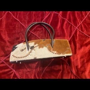 Western style purse 👜 very nice cowhide leather